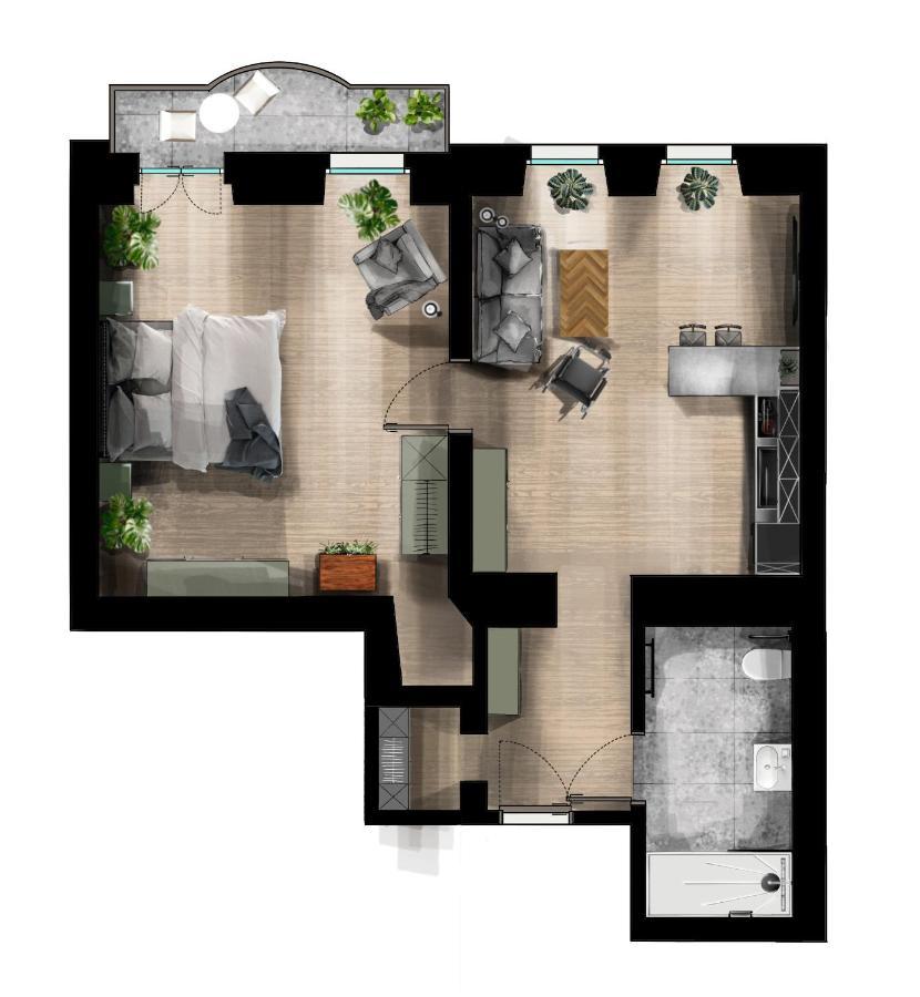 Urban Jungle Apartments Vídeň Exteriér fotografie