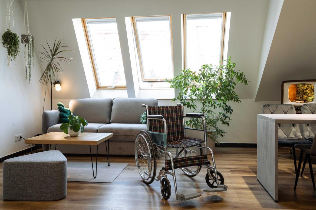 Urban Jungle Apartments Vídeň Exteriér fotografie