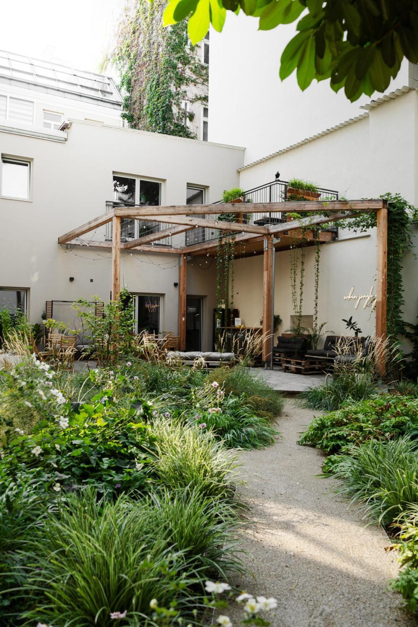 Urban Jungle Apartments Vídeň Exteriér fotografie