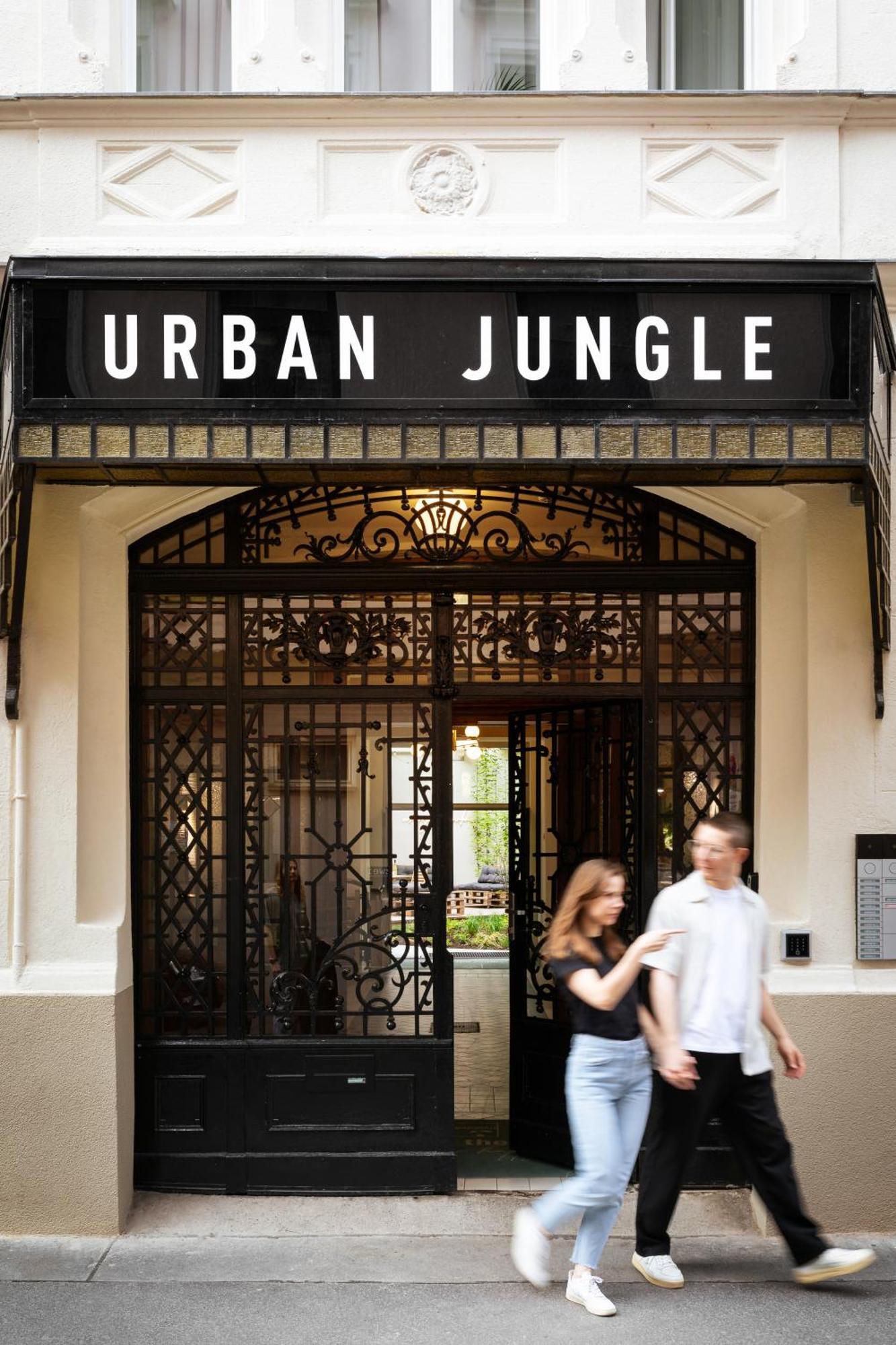 Urban Jungle Apartments Vídeň Exteriér fotografie